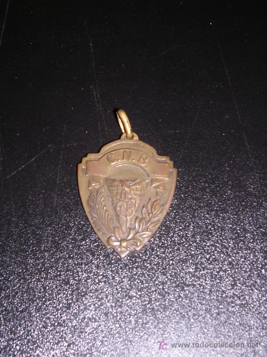 Sports collectibles: MEDALLA DEL C. NATACION BARCELONA, BODAS DE ORO 1907 - 1957