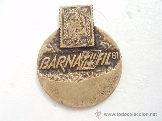 Sammelleidenschaft Sport: medalla del Barnafil del 81