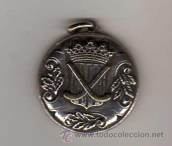 Sports collectibles: MEDALLA DE HOCKEY - FEDERACION CATALANA DE HOCKEY., JUVENIL 1954 - 55