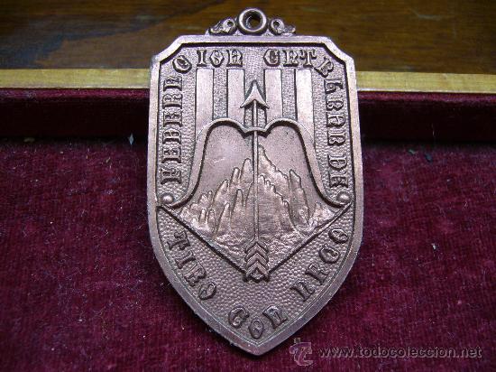 Collezionismo sportivo: Medalla deportiva de la federaci&oacute;n catalana de tiro con arco