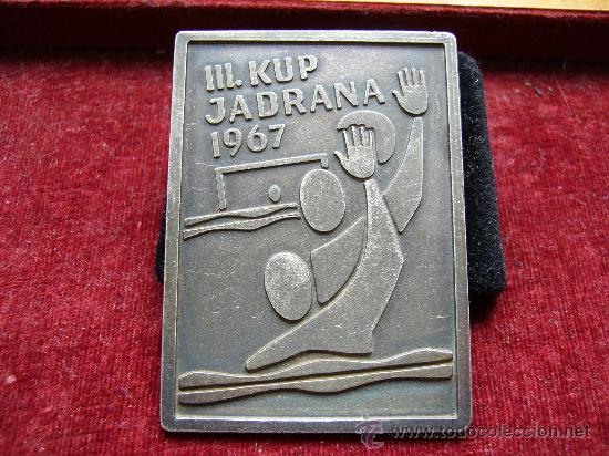 Collezionismo sportivo: Medalla deportiva - Waterpolo 1967