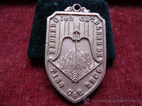 Collezionismo sportivo: Medalla deportiva - Tiro con arco 1953