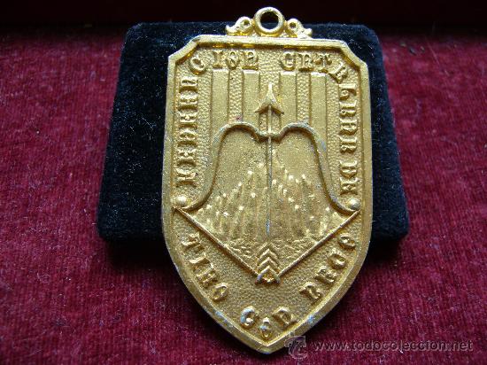 Collezionismo sportivo: Medalla deportiva - Tiro con arco 1958