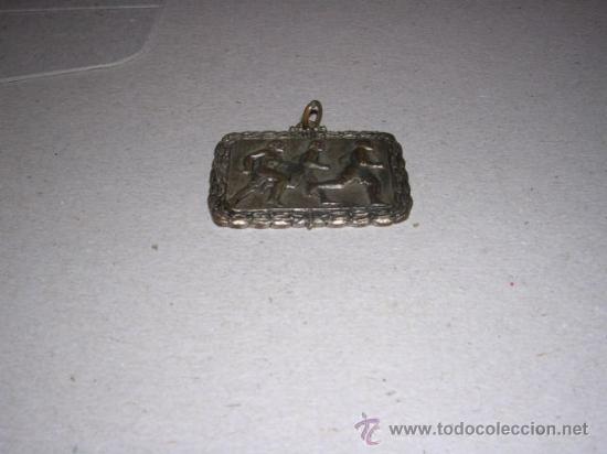 Sports collectibles: MEDALLA DE BRONCE,ATLETISMO 3&ordf; Rom.VETERANOS 1948,4,5X4 CM.