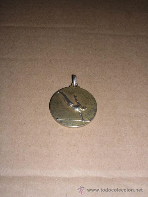 Sports collectibles: MEDALLA DE PLATA,CONCORSO GIMNASTICO INTERNACIONALE MASCHILE SPES,MESTRE,1903-1953(3 CM.)