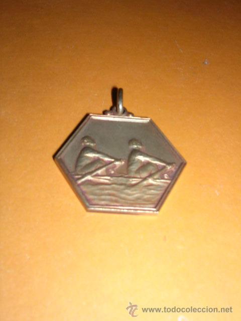 Collectionnisme sportif: MEDALLA REMO, C.N.R. CTO. PROVINCIAL YOLAS A DOS 26-9-48 -METAL