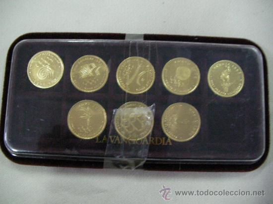 Colecionismo desportivo: COLECCION MONEDAS DE LAS DIFERENTES OLIMPIADAS