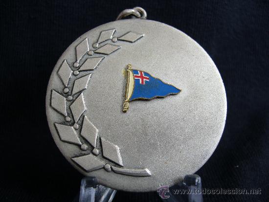 Sports collectibles: Medalla Campeonato  Nacional Fliying. Arenys de Mar. A&ntilde;o 1968.