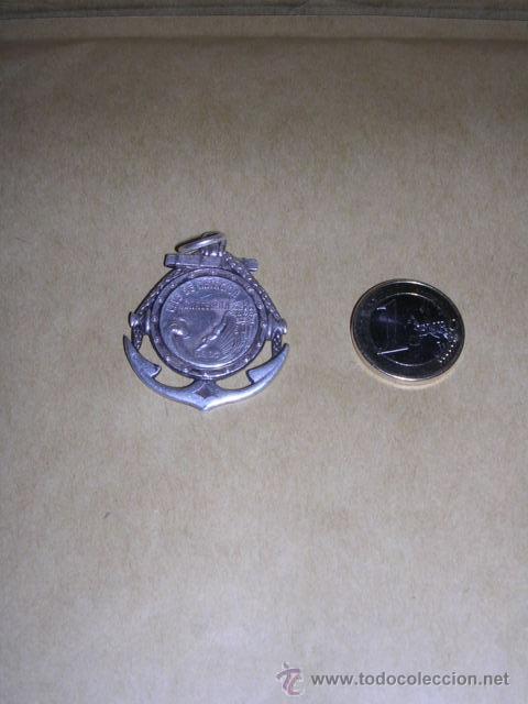 Sammelleidenschaft Sport: ANTIGUA MEDALLA DE PLATA ,CLUB NATACION BARCELONA 1907 - 5X3,5 CM.