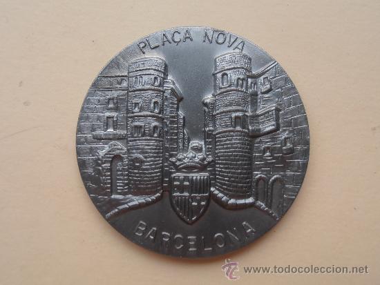 Sammelleidenschaft Sport: Medalla de la Paza nova de Barcelona