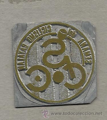 Coleccionismo deportivo: ANTIGUA PLANCHA DE SEMANA DEL CICLISMO CATALAN. TEMA BICICLETAS