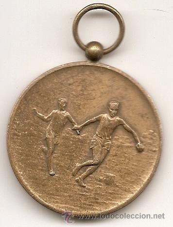 Coleccionismo deportivo: Antigua medalla de Atletismo