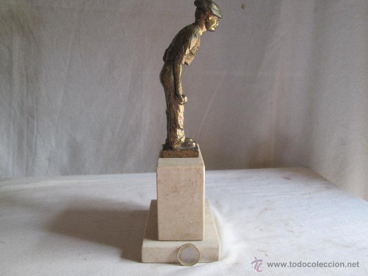 Coleccionismo deportivo: TROFEO PETANCA. - Foto 1