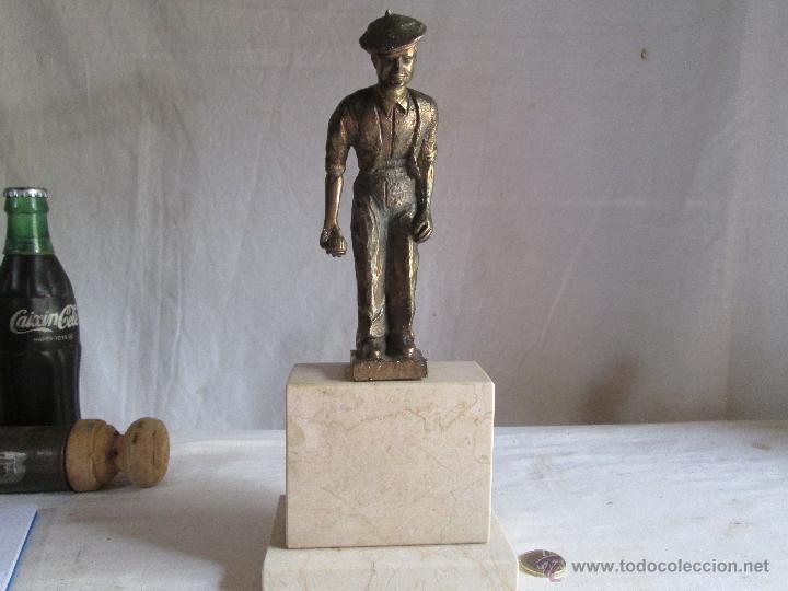 Coleccionismo deportivo: TROFEO PETANCA. - Foto 2