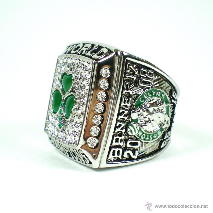 Gran Anillo Campeon 2008 De La Nba Boston Celti Sold Through Direct Sale 43398175