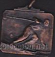 Sports collectibles: MEDALLA CONMEMORATIVA TROFEO AIXIMENO ESQUI FONDO MOLINA 1944