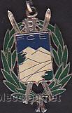 Coleccionismo deportivo: MEDALLA FEDERACIO CATALANA DE SKI RELEVOS 1942