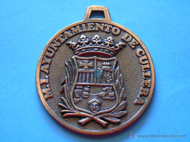 Sammelleidenschaft Sport: MEDALLA MEDALL&Oacute;N DE ATLETISMO. MARATHON INTERNACIONAL AYUNTAMIENTO DE CULLERA, VALENCIA