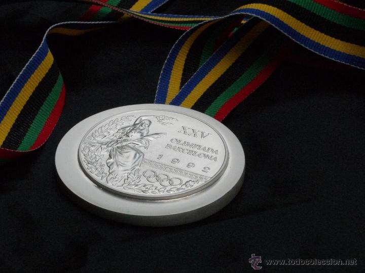 Medalla Plata Juegos Olimpicos Barcelona 1992 X - Vendido En Subasta ...