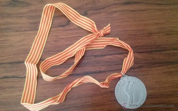 Coleccionismo deportivo: MEDALLA CURSILLO DE ESQUI SUPER ESPOT ESTACION SKI