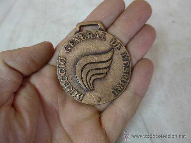 Sports collectibles: Antigua medalla catalana de direccio general del esport, generalitat catalunya