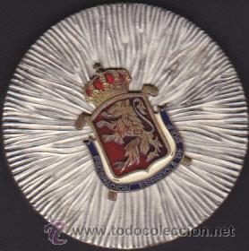 Colecionismo desportivo: MEDALLON FEDERACION ESPA&Ntilde;OLA DE GOLF 6.50 CTS. DIAMETRO