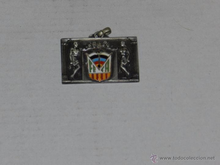 Collectionnisme sportif: (13) MEDALLA FEDERACION DE TIRO CON ARCO ( FETA ) CRONISTAS DEPORTIVOS 1959