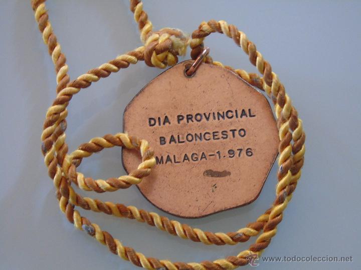Sammelleidenschaft Sport: MEDALLA DEL D&Iacute;A PROVINCIAL DE BALONCESTO BASKET 1976