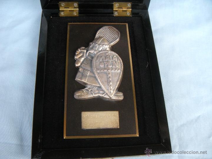 Collectionnisme sportif: TENIS. PLACA TORNEO MAIA OPEN OPORTO 1996
