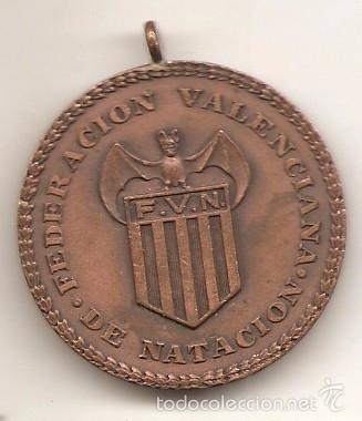 Collectionnisme sportif: Valencia. Federaci&oacute;n valenciana de nataci&oacute;n. 1978