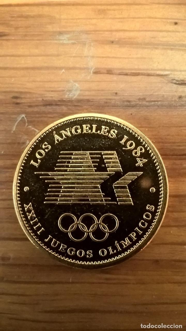 Collectionnisme sportif: Juegos Ol&iacute;mpicos de Los Angeles 1984
