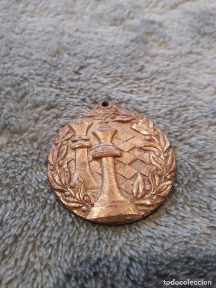 Coleccionismo deportivo: MEDALLA DE AJEDREZ 1972 / 35 Cms. - Foto 1
