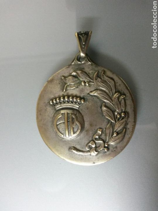 Coleccionismo deportivo: ANTIGUA MEDALLA CLUB TENIS BARCINO 1956 CONMEMORACION ANIVERSARIO