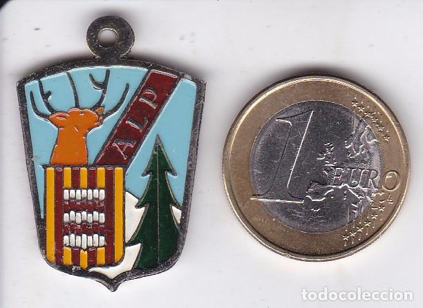 Coleccionismo deportivo: MEDALLA DE ALP DE ESQUI DEPORTIVO