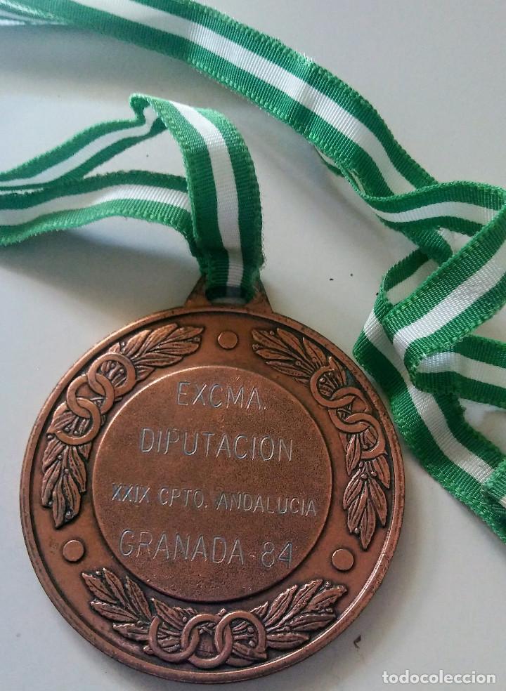 tres ( 3 ) medallas campeon de andalucia 1.984 Comprar en