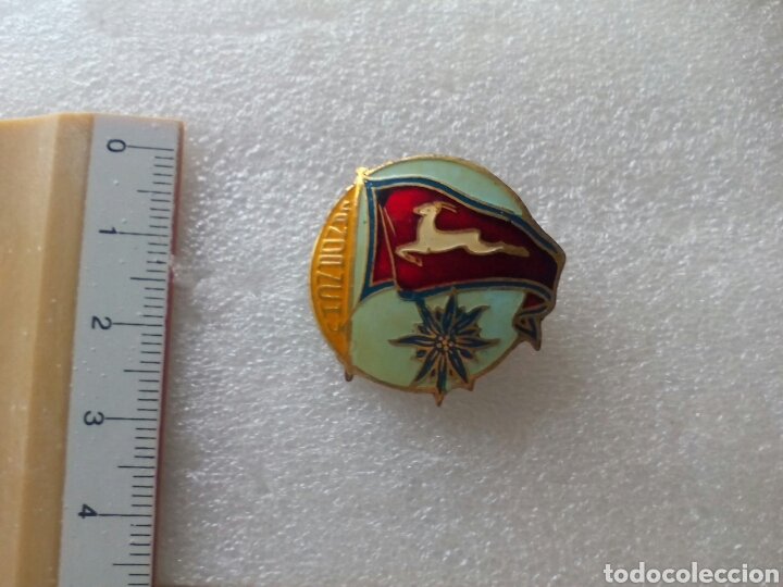 Coleccionismo deportivo: INSIGNIA DE ESQU&Iacute; CANDANCHU