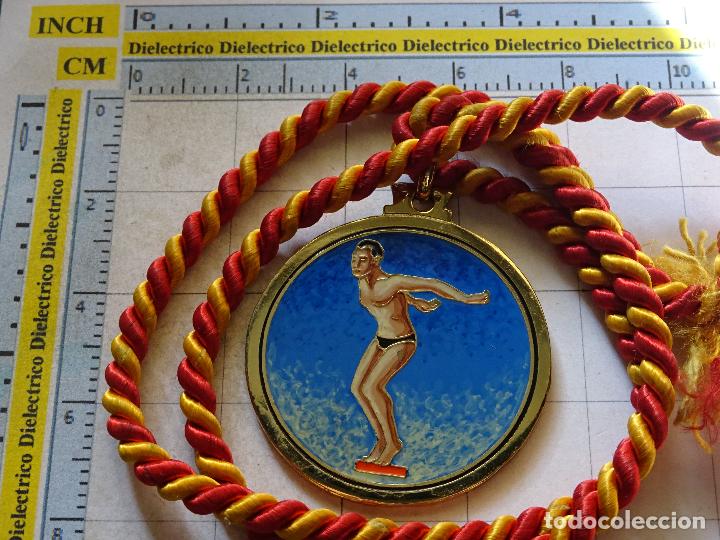 Collectionnisme sportif: MEDALLA DE NATACI&Oacute;N. TROFEO FAROLA M&Aacute;LAGA 1976. 40 GR