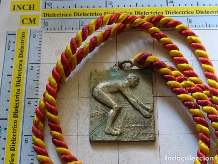 Sammelleidenschaft Sport: MEDALLA DE NATACI&Oacute;N. REAL CLUB MEDITERRANEO DE M&Aacute;LAGA 1968. 30 GR