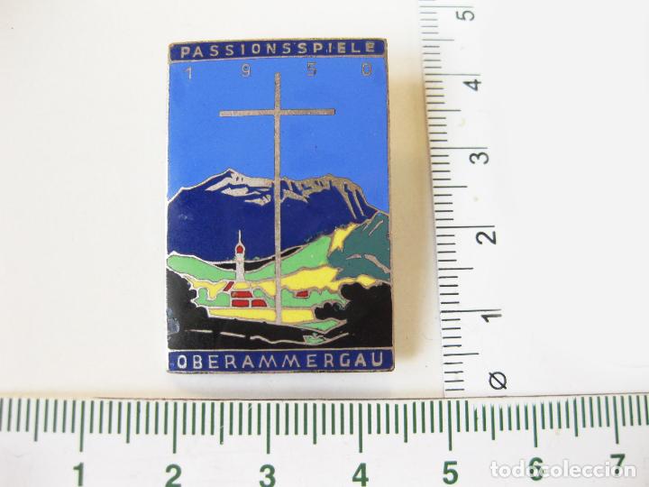 Coleccionismo deportivo: PASSIONSSPIELE OBERAMMERGAU 1950 BADGE