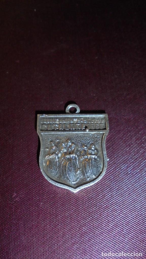 Coleccionismo deportivo: CICLISMO - LVIII VOLTA CICLISTA CATALU&Ntilde;A 1968 3,5X3 CM. SOLA PUBLICIDASD S.A,