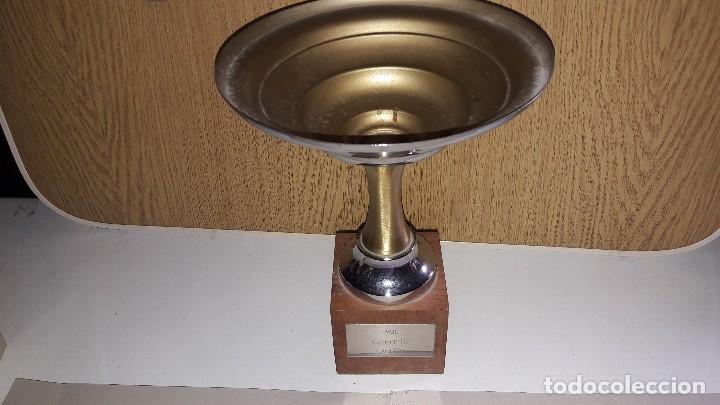 Collectionnisme sportif: TROFEO DE MUS....CAMPEONATO DE MUS....ASTIMEF...1982......CAMPE&Oacute;N ........ ...