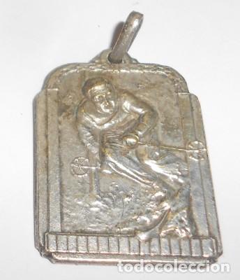 Coleccionismo deportivo: MEDALLA DE ESQU&Iacute;
