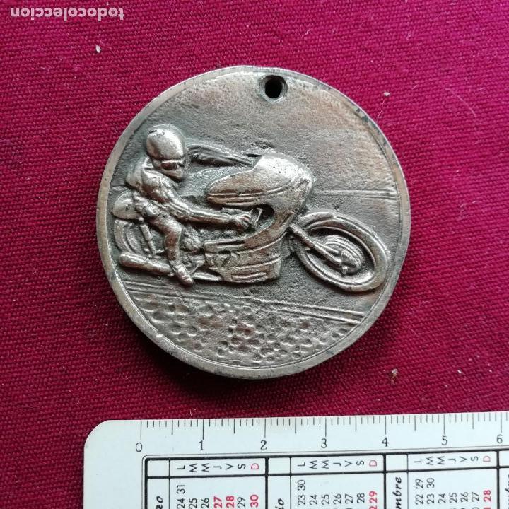 Collectionnisme sportif: Gand&iacute;a, Valencia 1980. Motociclismo. Concentraci&oacute;n motociclista