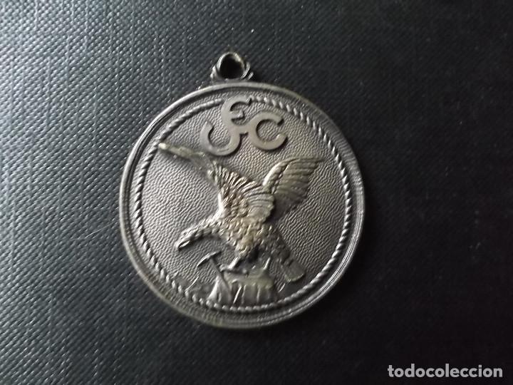 MEDALLA DE LA MARCHA DE LA REGULARIDAD 1955 HOSPITALET (Coleccionismo Deportivo - Medallas, Monedas y Trofeos - Otros deportes)