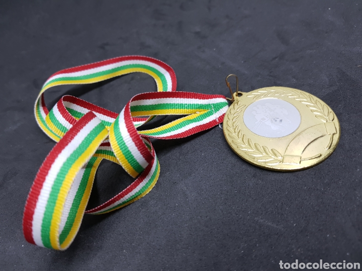 Sammelleidenschaft Sport: Medalla la rioja - con inscripcion san silvestre lardero - car11