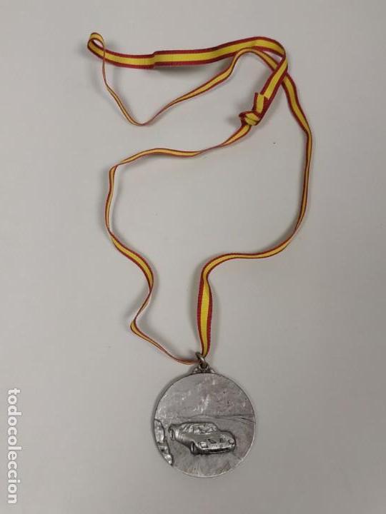 Coleccionismo deportivo: 419- 25% DTO EN TODA LA TIENDA!! MEDALLA 3.5 CMS ASISTENCIA RENAULT RALLYE FERROL A&Ntilde;O 1979 N&ordm; 7