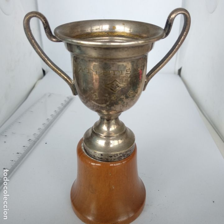 Collectionnisme sportif: Trofeo copa 1964 atletismo j. Vales joyer&iacute;a La Coru&ntilde;a