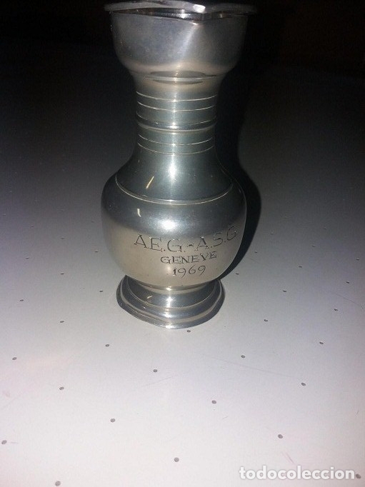 Coleccionismo deportivo: TROFEO DE PLATA. 1969. - Foto 2