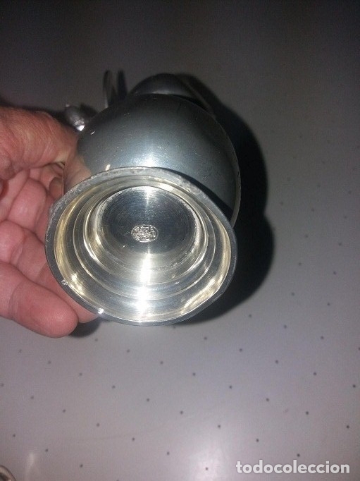 Coleccionismo deportivo: TROFEO DE PLATA. 1969. - Foto 4
