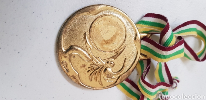 Sammelleidenschaft Sport: Medalla - fiestas s. Jose de calasanz - 1996 - car30